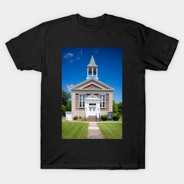 Cobblestone Church Alton, NY T-Shirt by wolftinz